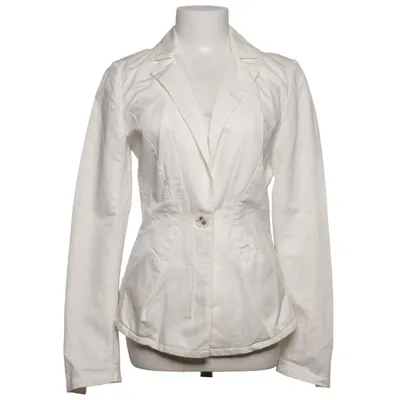 Blazer (White) from Sportmax Code Cotton, Linen