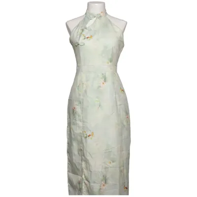 Cheongsam (Grün) von Classic Fashion Collection