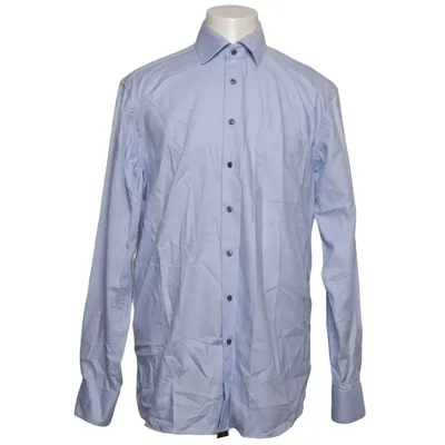 Shirt (Blauw) van Eterna Katoen