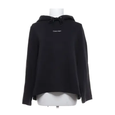 Capuchon sweater (Zwart) van Calvin Klein Katoen, Polyester