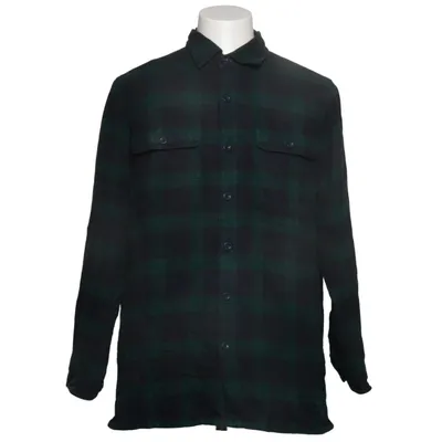 Flannel shirt (Green, Black) from L.L. Bean Cotton, Polyester