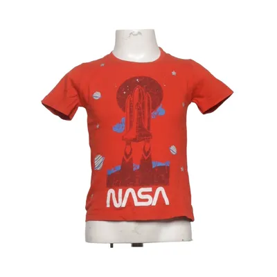 T-shirt (Röd) från Nasa Bomull