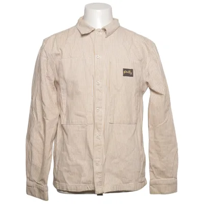 Arbetsskjorta (Beige, Vit) från Stan Ray