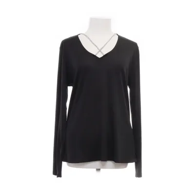 Sweater (Black) from Laura Torelli Collection Elastane, Polyester
