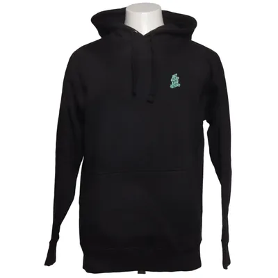 Sweat à capuche (Noir) de Cotton Heritage Coton, Polyester