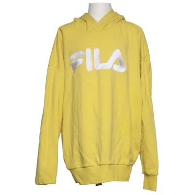 Sweat à capuche (F51U138298F) de White Line Fila Coton, Polyester