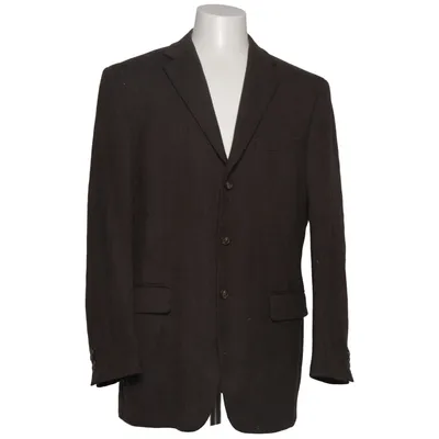 Blazer (Gray) from Rover & Lakes Cashmere, Polyester, Viscose, Wool