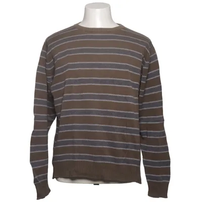 Sweater (Brown, Gray) from Basic Line Cotton
