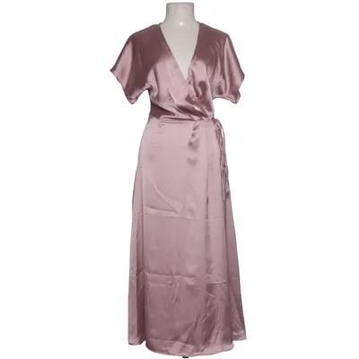 Omlottklänning (Rosa) från H&M Modern Classic Polyester