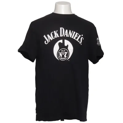 T-shirt (Noir) de Jack Daniels Coton