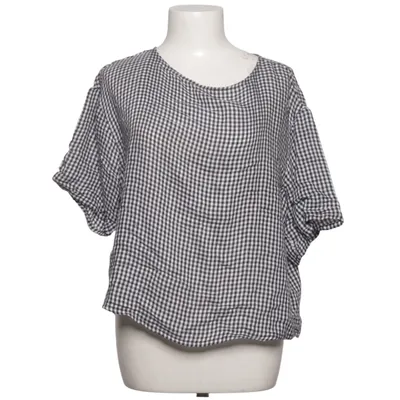 Top (Sort, Hvid) fra Mango Casualwear Polyester, Viscose