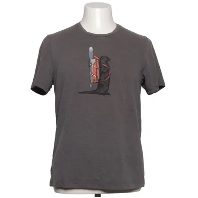 T-shirt (Grå) fra Icebreaker Bomuld, Uld