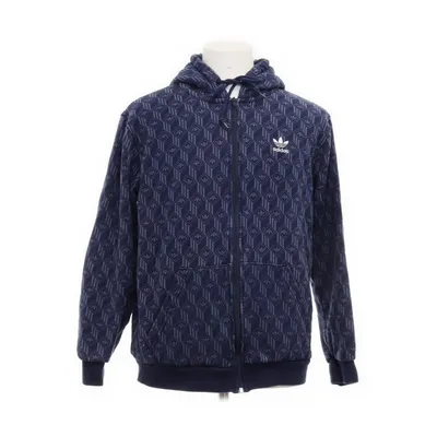 Capuchon sweater (Blauw) van Adidas