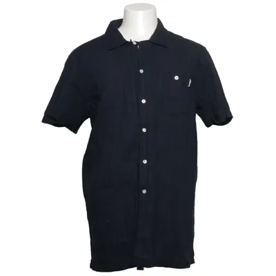 Chemise à manches courtes (Bleu) de Soulstar Coton