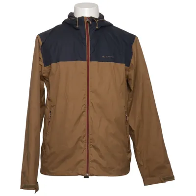 Outdoor jacket (Brown, Blue) from Oxylane Polyester