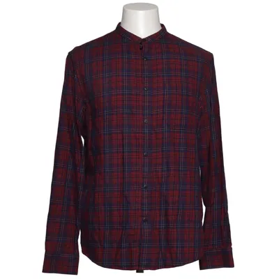 Flanellskjorta (Röd, Blå) från Burton Menswear Bomull