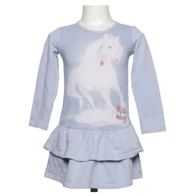 Dress (Blue) from Miss Melody Cotton, Elastane