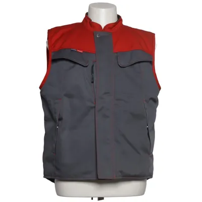 Ytterväst (Röd, Grå) från Fristads Kansas Bomull, Polyester
