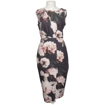 Dress (Black, Pink) from Closet London Elastane, Polyester
