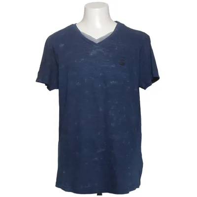 T-shirt (Blauw) van No Excess Katoen