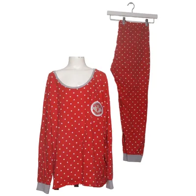 Pyjama (Rood, Wit) van Manchester United Katoen