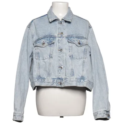 Jeansjacka (Blå) från H&M Bomull