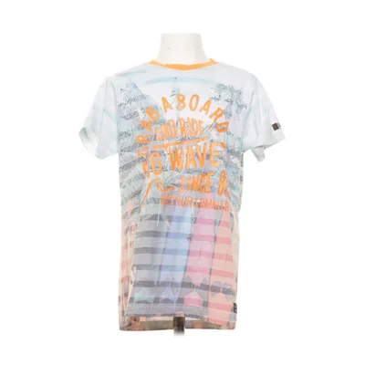 T-shirt (Meerkleurig) van Retour Katoen, Polyester