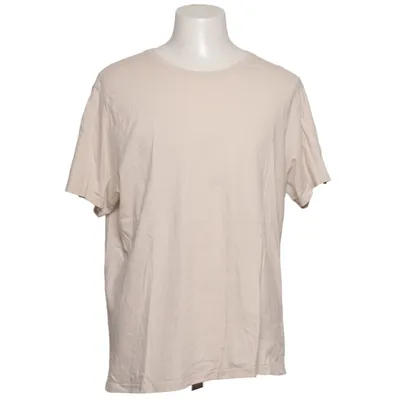 T-shirt (Beige) fra Run Bomuld