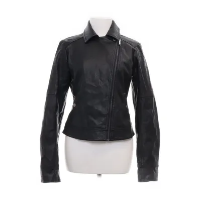 Bikerjack (Zwart) van Hollister Polyester