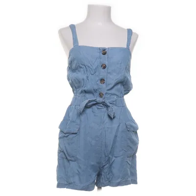 Jumpsuit (Blue) from Amisu Lyocell
