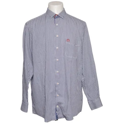 Shirt (Blue, White) from Claudio Campione