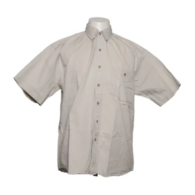Chemise à manches courtes (Beige) de Van Heusen Coton