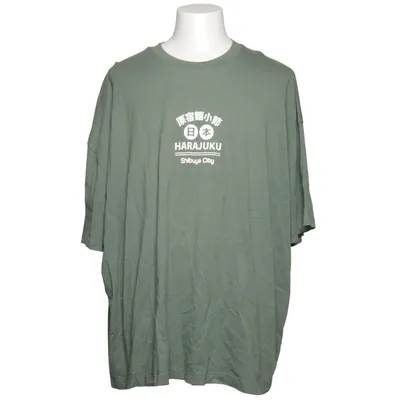 T-shirt (Grön) från ASOS Bomull, Elastan