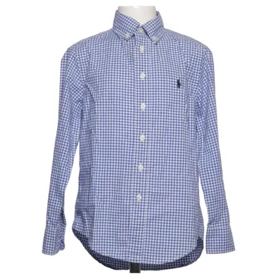 Button down shirt (Blue, White) from Ralph Lauren Cotton