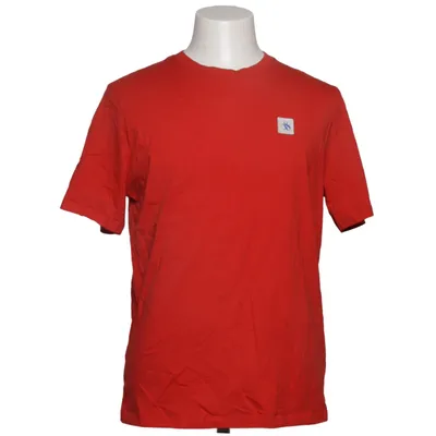 T-shirt (Rood) van Scotch & Soda Organisch katoen