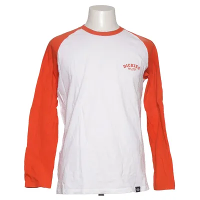 Baseballtröja (Vit, Röd) från Dickies
