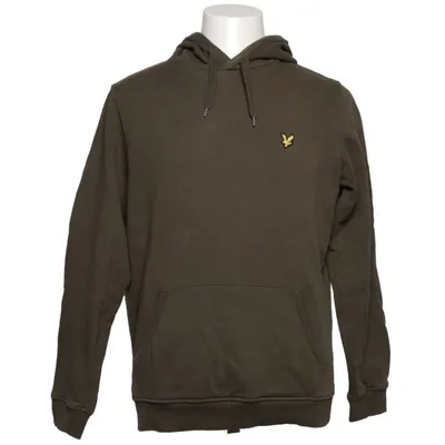 Capuchon sweater (Groen) van Lyle & Scott Katoen