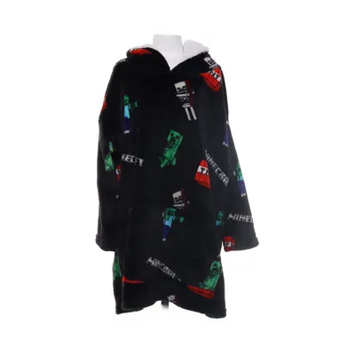 Huvtröja (Svart, Flerfärgad) från Minecraft Polyester