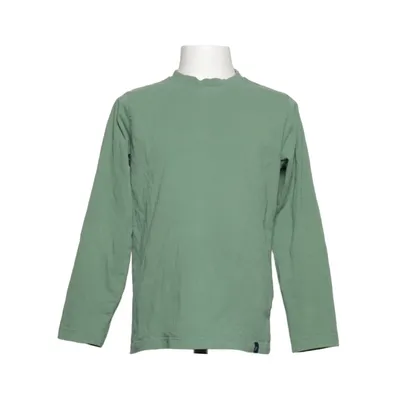 Långärmad t-shirt (Grön) från Fitz Bomull