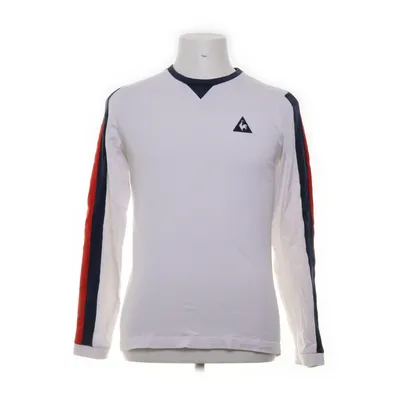 Långärmad t-shirt (Vit, Blå, Röd) från Le Coq Sportif Bomull