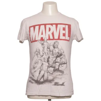 T-shirt (Wit) van Marvel Avengers Katoen