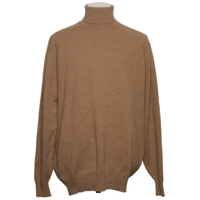 Turtleneck (Beige) from William Lockie Wool