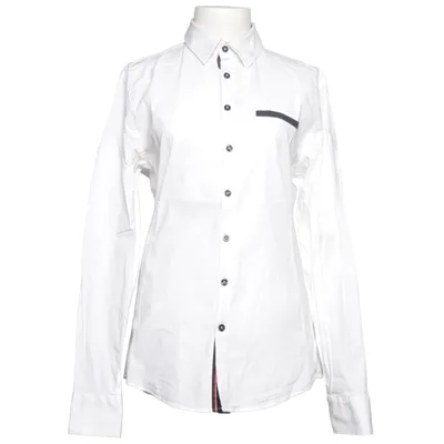 Chemise (Blanc) de Savvy Citizen Coton, Élasthane