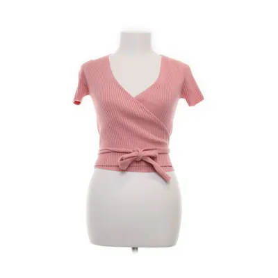 Omlottopp (Rosa) från Bershka Polyamid, Viskos