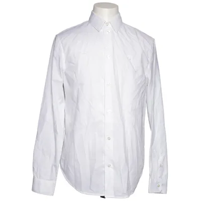 Shirt (Wit) van Emporio Armani Katoen