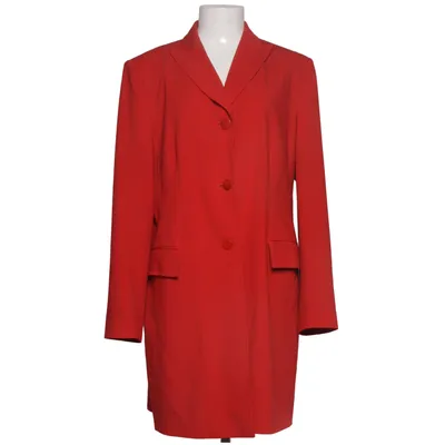 Blazer (Red) from Christine Collection Elastane, Polyester, Wool