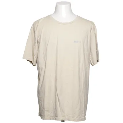 T-shirt (Beige) from Plus Plus Cotton