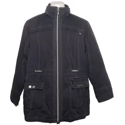 Outdoor jacket (Blue) from Bexleys Polyamide, Polyester
