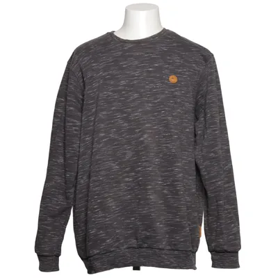 Sweatshirt (Gray, White) from Indicode Cotton, Polyester
