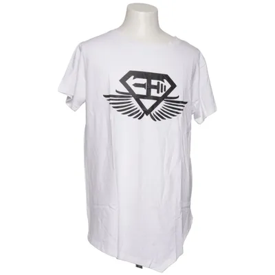 T-shirt (White, Black) from Engineered Life Bamboo, Cotton, Elastane